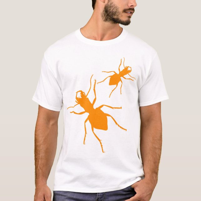 Halloween skalbaggar t shirt (Framsida)