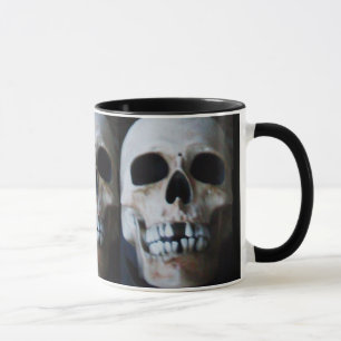 HALLOWEEN SKALLEmuggen Mugg