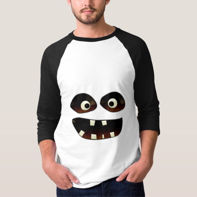 halloween-skämt t shirt (Framsida)