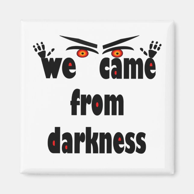 Halloween-skämtsäsongen är här magnet (Framsidan)