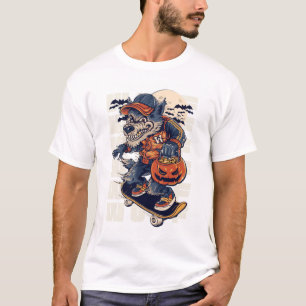 Halloween Skate Varg T-Shirt