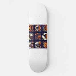 Halloween Skateboard