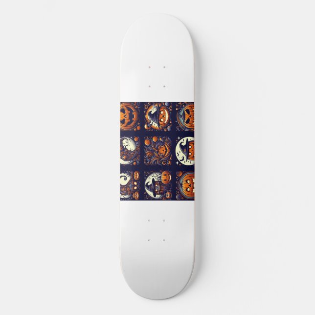 Halloween Skateboard (Framsida)