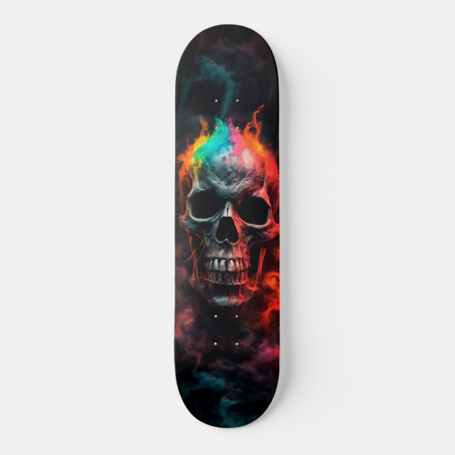 Halloween skateboard (Framsida)