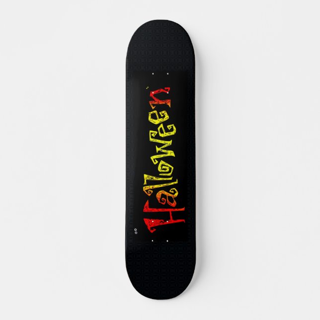 Halloween Skateboard (Framsida)