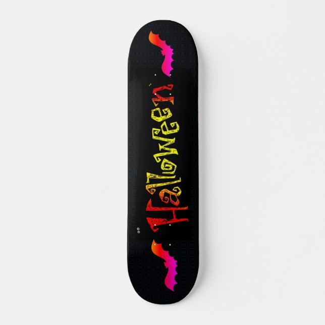 Halloween Skateboard (Framsida)