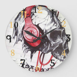 Halloween Skeezer har en trevlig dag. Stor Klocka