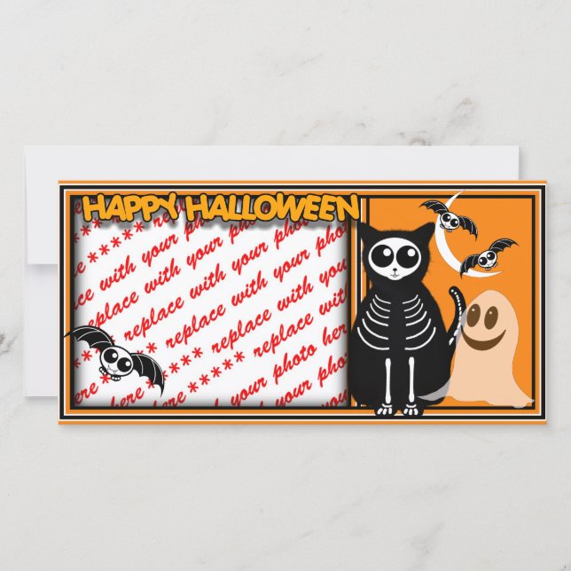 Halloween Skeleton Animals Gang (Framsida)