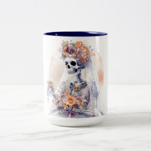 Halloween Skeleton Big Mugg