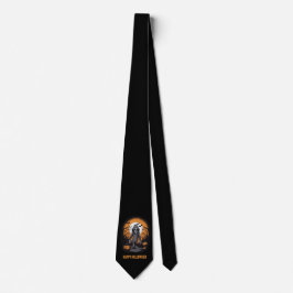 Halloween Skeleton Black Tie Slips