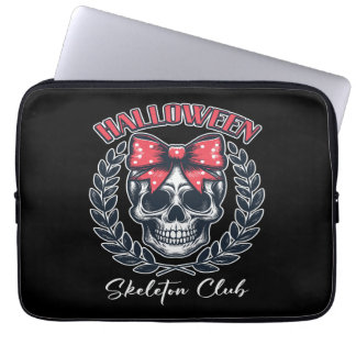 Halloween Skeleton Club Laptop Fodral