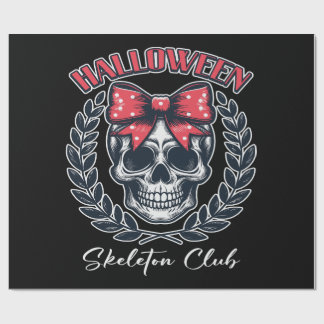 Halloween Skeleton Club Presentpapper
