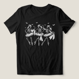 Halloween Skeleton Dancers T Shirt