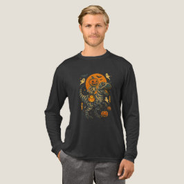 Halloween Skeleton Dino - Moonlight Mummy T-Rex T Shirt