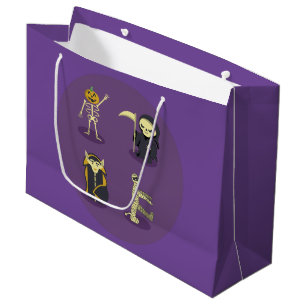 Halloween Skeleton Dracula Mummy Grim Reaper