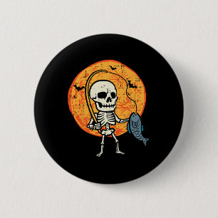 Halloween Skeleton Fisheries Costume Fisherman Man Knapp