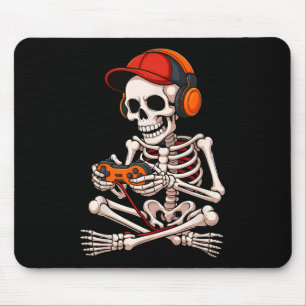 Halloween Skeleton Gamer Funny Video Gaming Boys M Musmatta