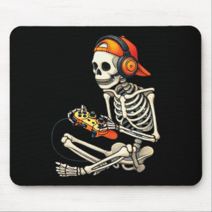 Halloween Skeleton Gamer Video Gaming Boys Manar K Musmatta