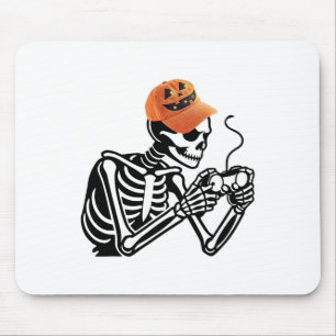 Halloween Skeleton Gamer Video Gaming Manar Boys K Musmatta