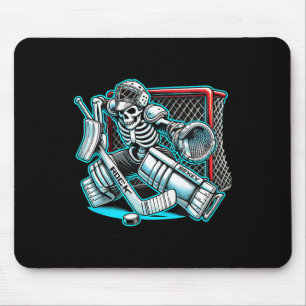Halloween Skeleton Goalie Hockey Musmatta