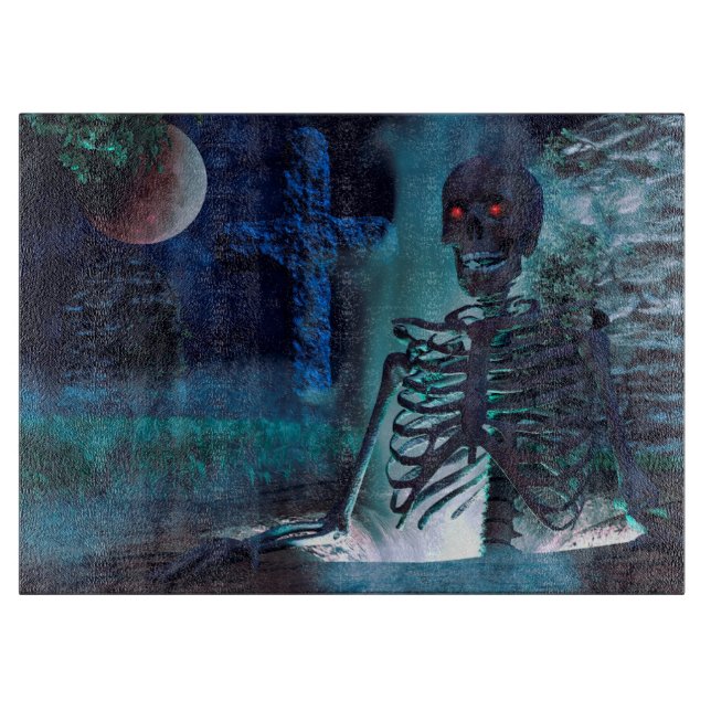 Halloween Skeleton Gravesite (Framsidan)
