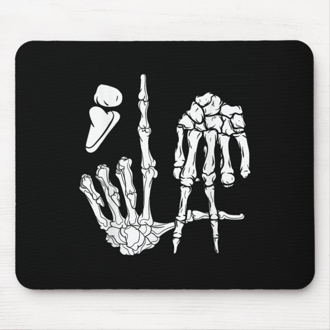 Halloween Skeleton Hand Comma La Punpunkation Kama Musmatta (Framsidan)
