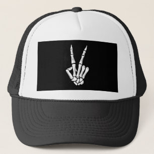 Halloween Skeleton Hand Keps