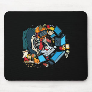Halloween Skeleton Jack o lantern Gamer Boys Musmatta