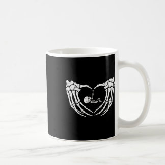 Halloween Skeleton Kaffemugg