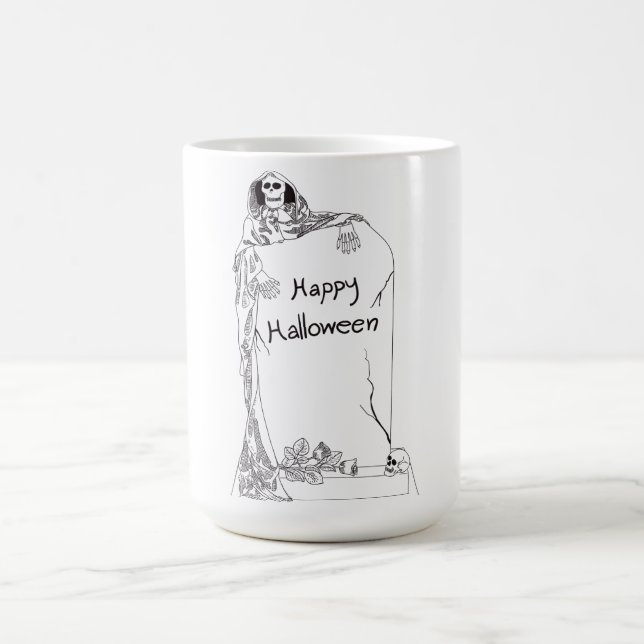 HALLOWEEN SKELETON KAFFEMUGG (Center)
