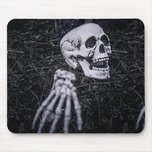 Halloween Skeleton Musmatta (Framsidan)