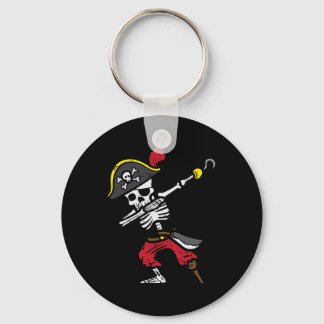 Halloween Skeleton Pirat Dab Costume Boy Kids Tod Nyckelring