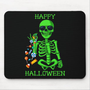 Halloween Skeleton Salting Candy Roligt 1 Musmatta