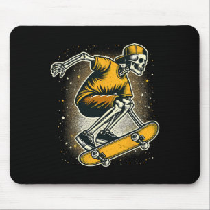 Halloween Skeleton Skater Skateboard Musmatta