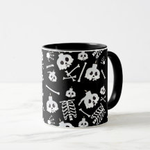 Halloween Skeleton Skull Bones Mönster