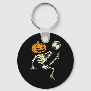 Halloween Skeleton Soccer Football Costume Boy Kid Nyckelring
