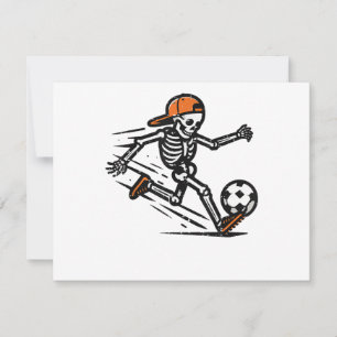 Halloween Skeleton Soccer Football Costume Manar