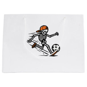 Halloween Skeleton Soccer Football Costume Manar