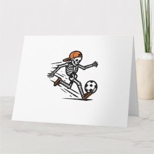 Halloween Skeleton Soccer Football Costume Manar Kort
