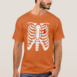 Halloween Skeleton Spansk lustig T Shirt