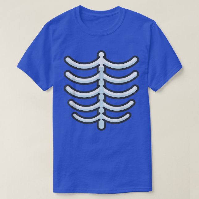 Halloween Skeleton  T Shirt (Design framsida)