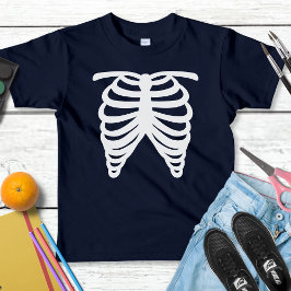 Halloween Skeleton T Shirt