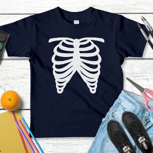 Halloween Skeleton T Shirt