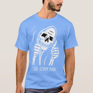 Halloween, Skeleton  T Shirt