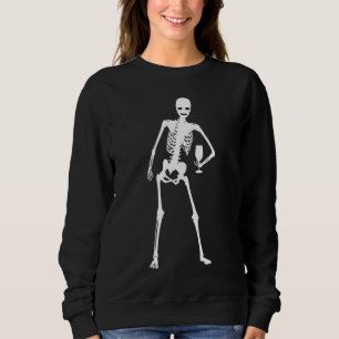 halloween skeleton vin glaspärling rolig t shirt