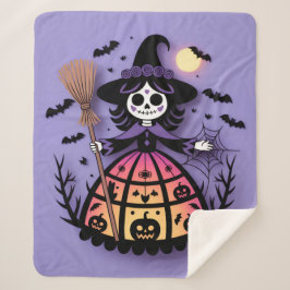 Halloween Skeleton Witch