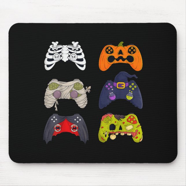 Halloween Skeleton Zombie Gaming Controllers  Musmatta (Framsidan)
