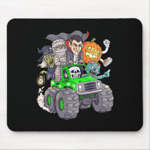 Halloween Skeleton Zombie Monster Lastbil Vampire Musmatta