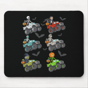 Halloween Skeleton Zombie Riding Monster Lastbil V Musmatta