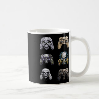 Halloween Skeleton Zombie-spelledare Mummy Kaffemugg